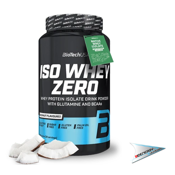Biotech-ISO WHEY ZERO  908 gr Cocco  